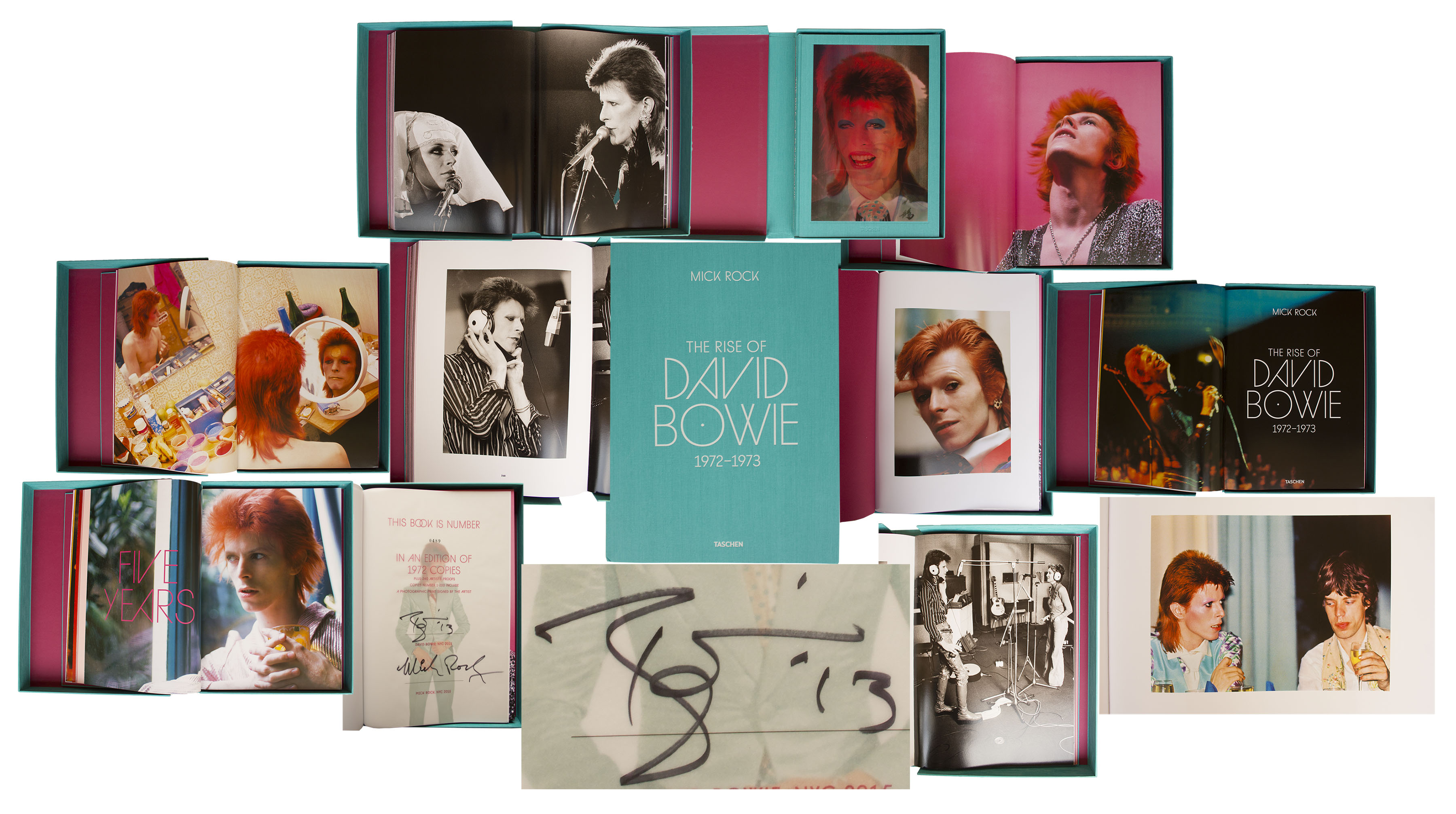 希少❗️ The Rise of David Bowie, 1972-1973